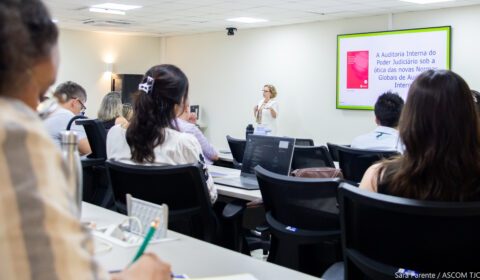 Esmec promove palestra para destacar o papel da auditória interna sob a ótica das novas Normas Globais o fortalecimento da Gestão Pública