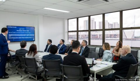 Tribunal de Justiça do Ceará apresenta experiência da Vara de Delitos de Organizações Criminosas para o TJPE