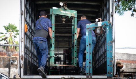Judiciário cearense destina prensas hidráulicas ao IFCE para uso em atividades acadêmicas