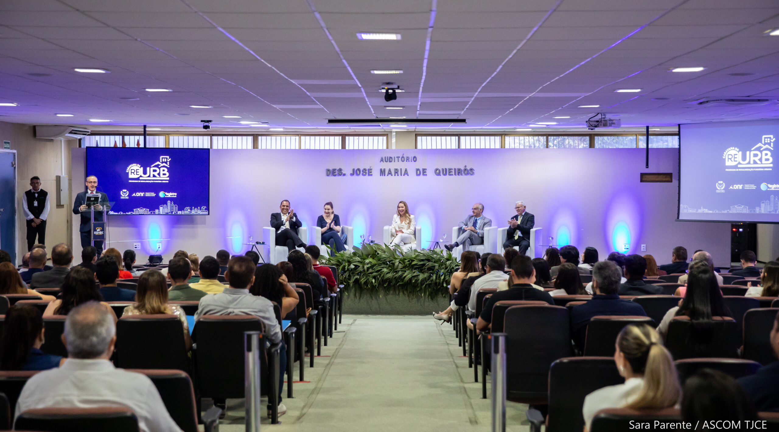 Caravana da Reurb integra instituições pela regularização fundiária no Ceará