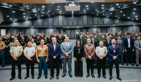 TJCE e Alece realizam aula inaugural conjunta de Curso de Segurança em Área Institucional