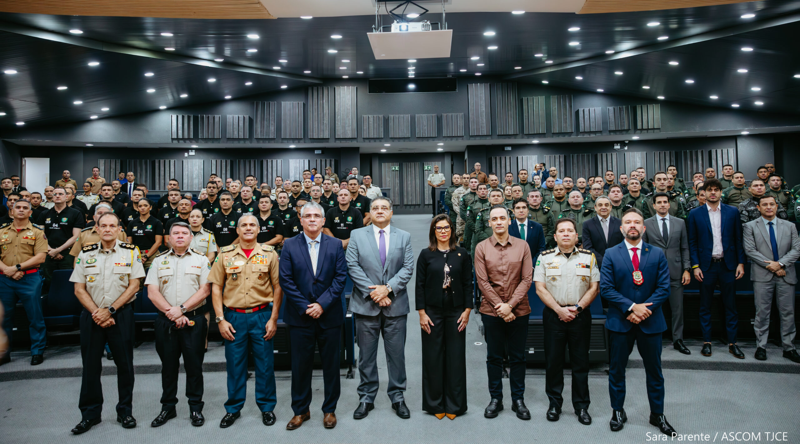 TJCE e Alece realizam aula inaugural conjunta de Curso de Segurança em Área Institucional