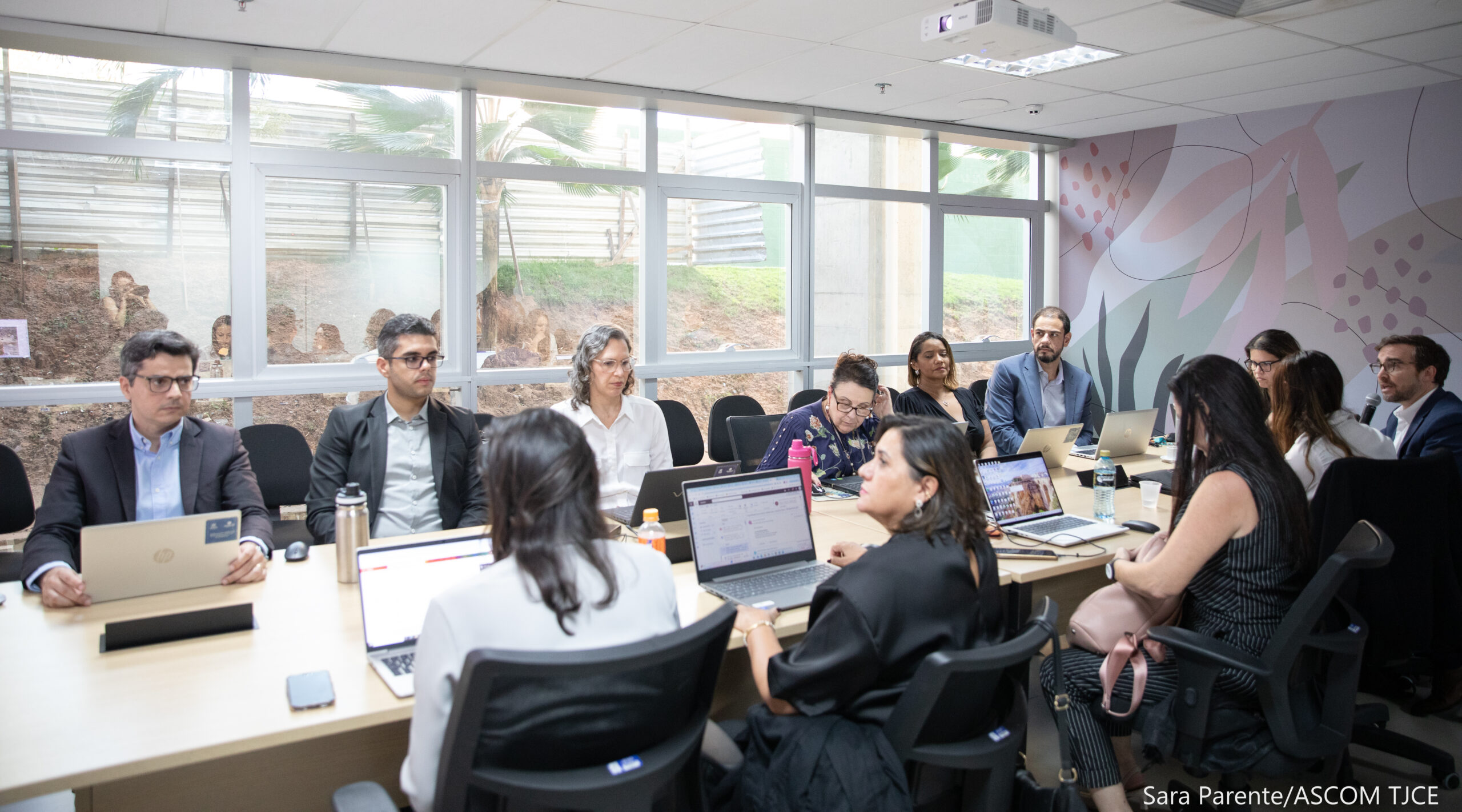 Em visita ao TJCE, Banco Interamericano de Desenvolvimento reconhece os avanços da Justiça estadual