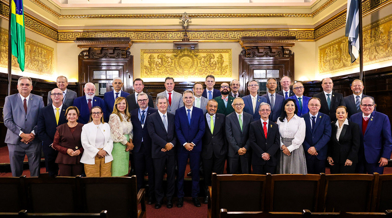 XX Encontro do Consepre encerra com palestra do ministro Edson Fachin e leitura da Carta de São Paulo