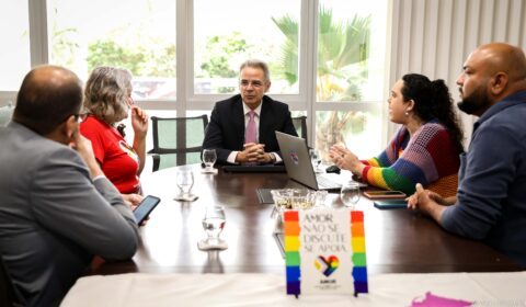 Justiça cearense recebe representantes da UnaLGBT para tratar de pautas sobre diversidade