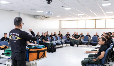 Iniciada nova turma do Curso de Segurança Judicial