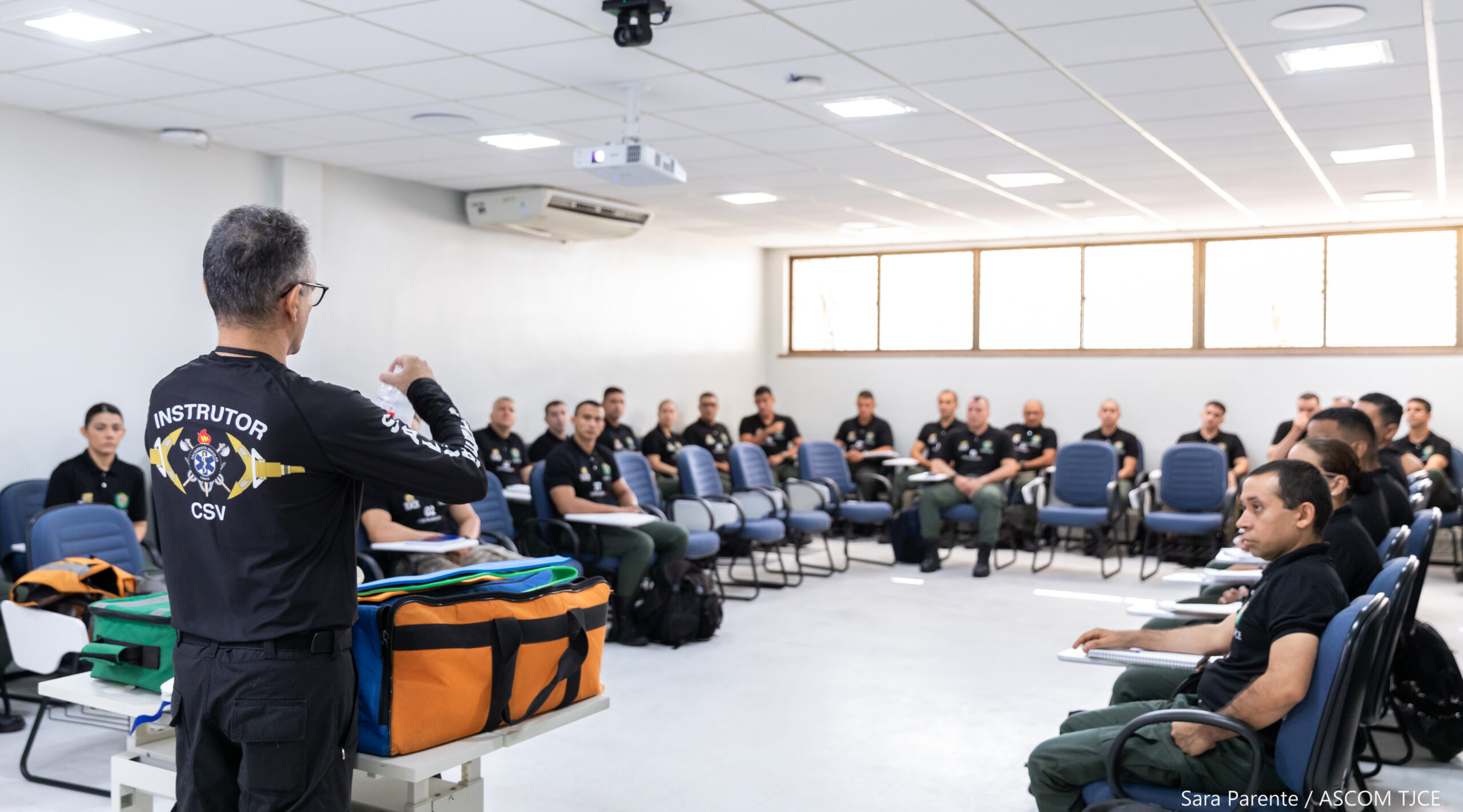 Iniciada nova turma do Curso de Segurança Judicial