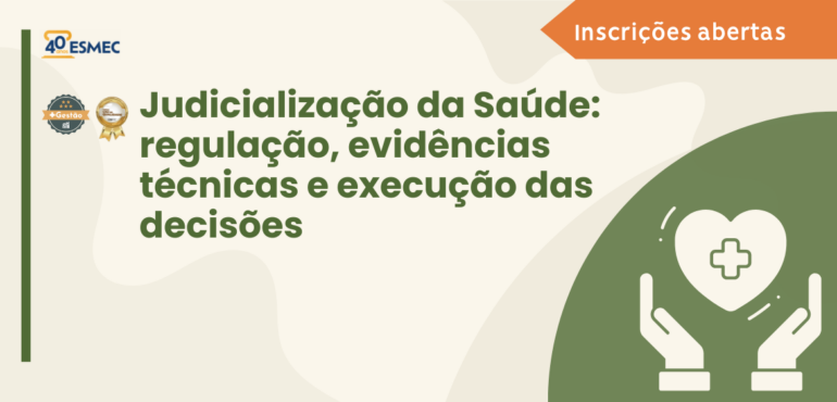 Polo do Crato recebe curso para debater a Judicialização da Saúde