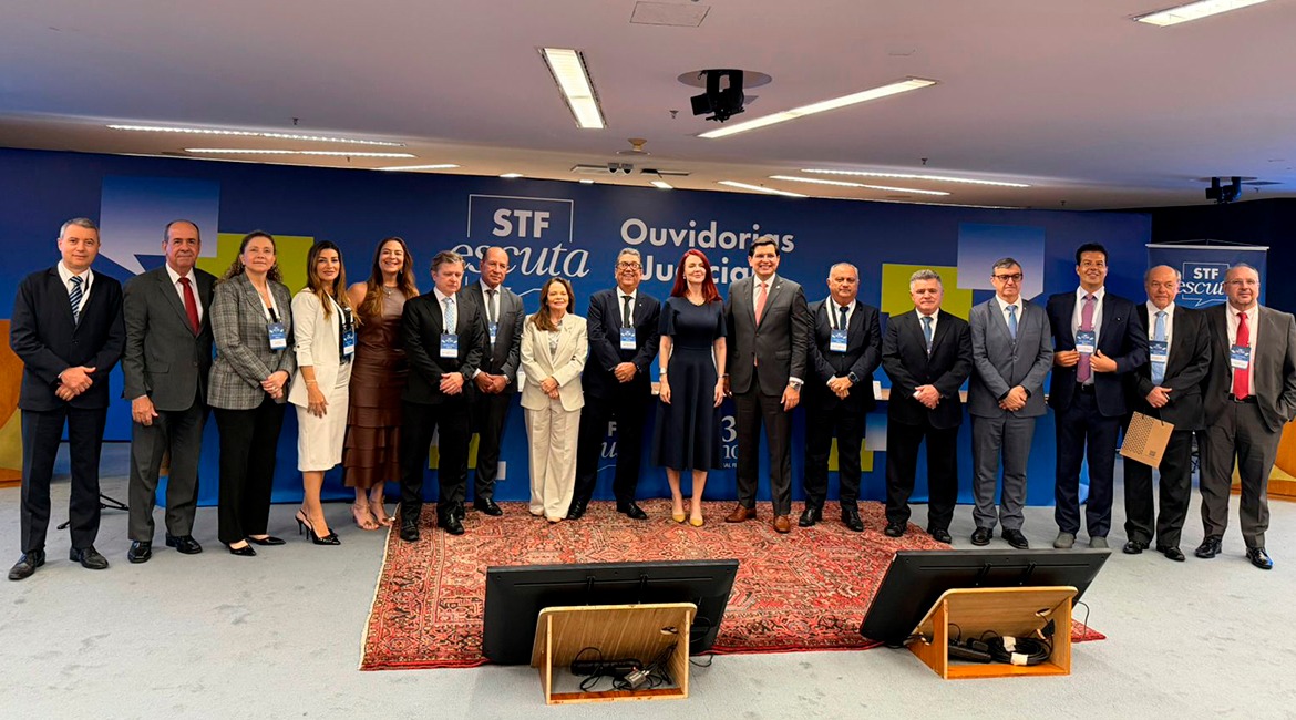 Ouvidoria do Judiciário cearense apresenta o protocolo Escute o Silêncio no “STF Escuta”