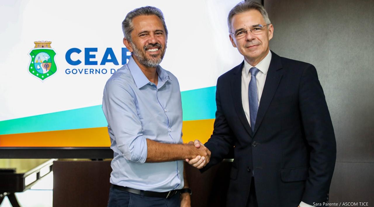 Presidente do TJCE assume interinamente o Governo do Estado