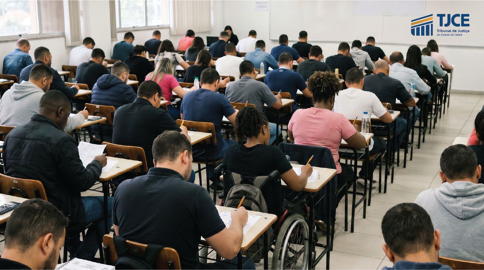 TJCE convoca mais 41 candidatos aprovados no concurso de Técnico Judiciário de 2023