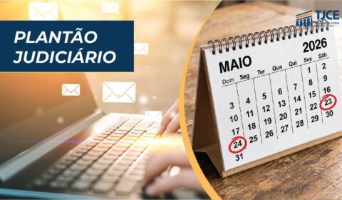 Atendimento do plantão deste final de semana será excepcionalmente por e-mail
