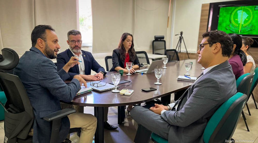 Poder Judiciário e Defensoria Pública alinham metas do programa Pena Justa