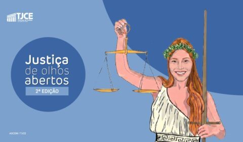 Justiça de Olhos Abertos:  2ª edição de projeto de inclusão para pessoas cegas será lançada nesta terça-feira (26)