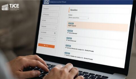 Órgão Especial do TJCE inicia primeira sessão de julgamento 100% virtual