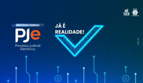 Processos criminais passam a ser enviados exclusivamente pelo PJe a partir desta segunda-feira (1º/6)