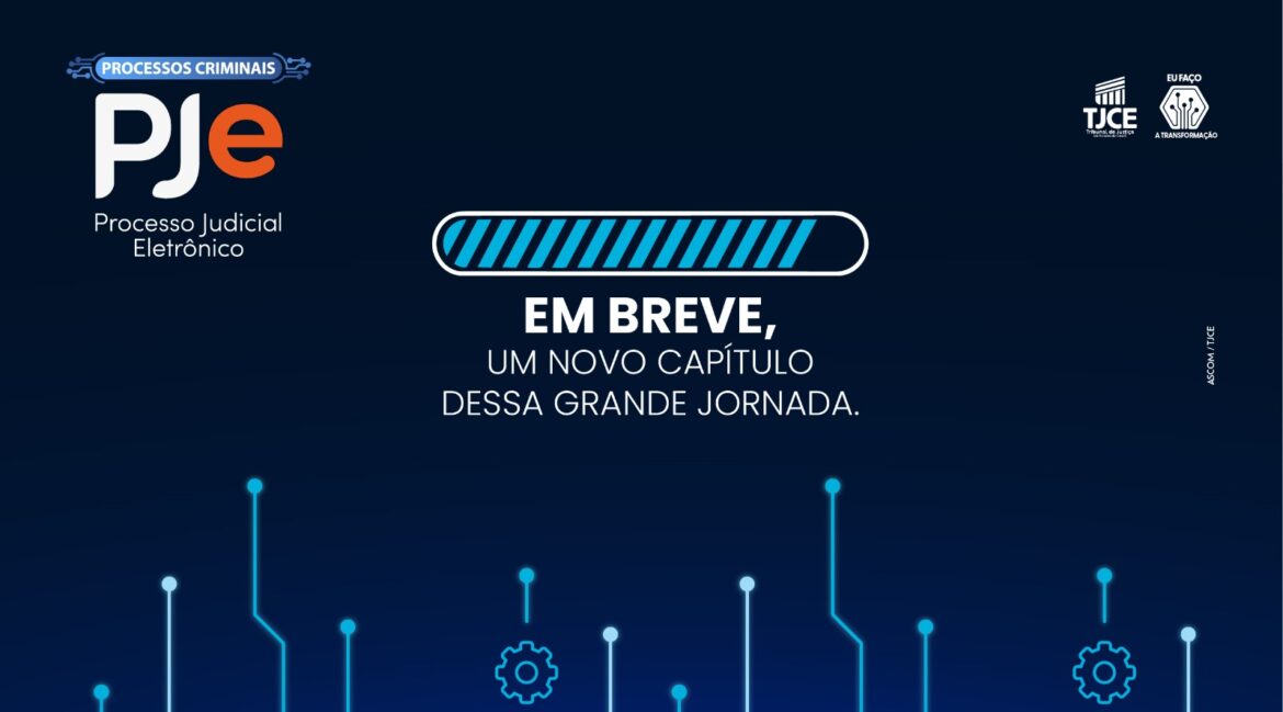 PJe estará indisponível neste fim de semana para manutenção programada dos fluxos criminais