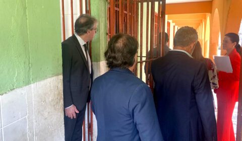 Unidade de Monitoramento e Fiscalização do TJCE visita centro socioeducativo no bairro Passaré