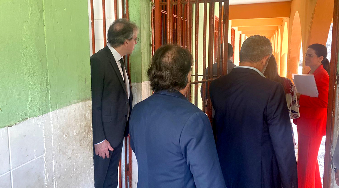 Unidade de Monitoramento e Fiscalização do TJCE visita centro socioeducativo no bairro Passaré