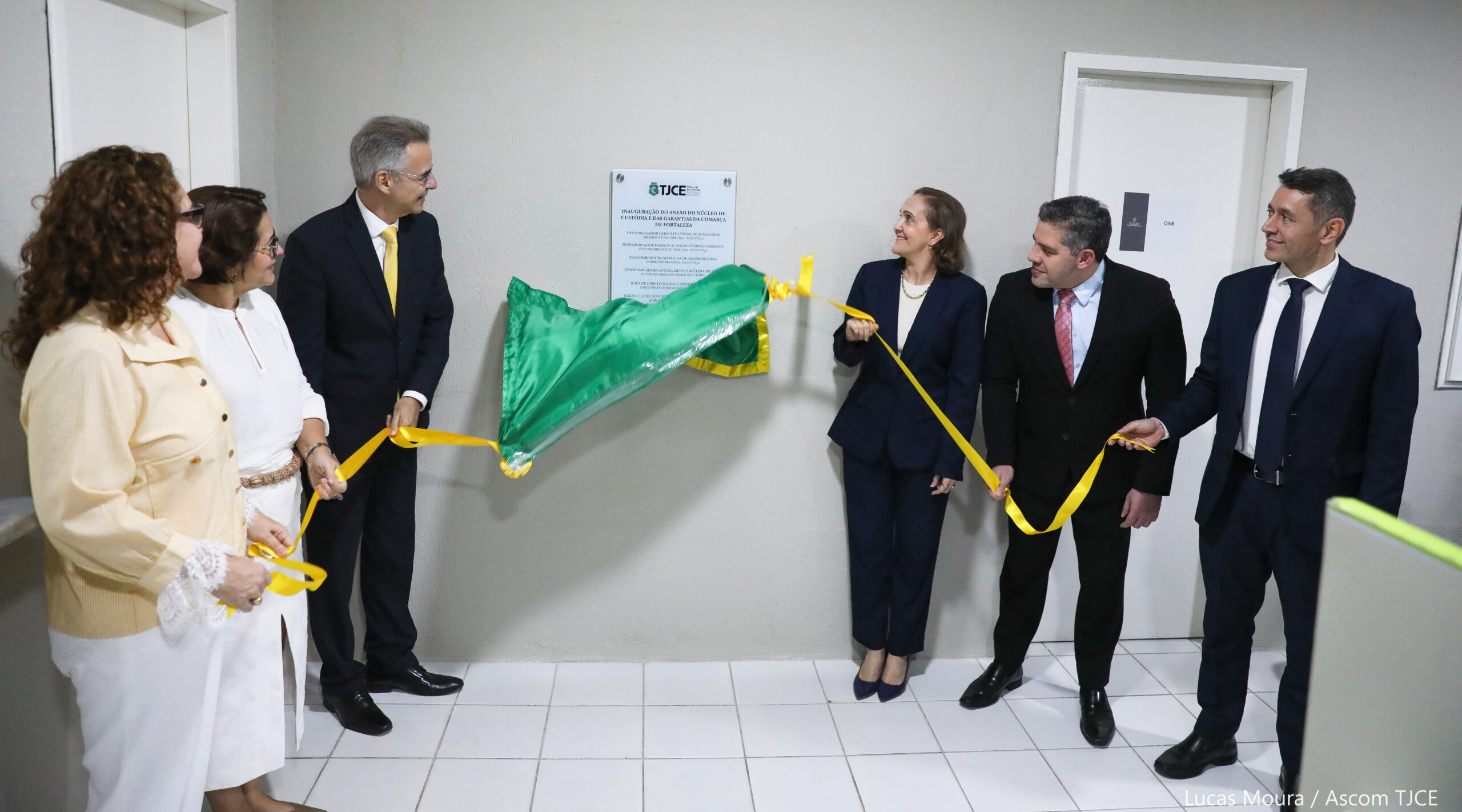 Tribunal de Justiça do Ceará inaugura Anexo do Núcleo de Custódia e das Garantias em Fortaleza