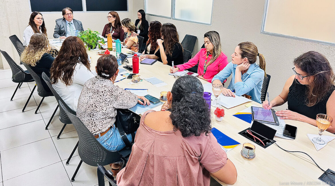 Projeto “Acolhendo Futuros Possíveis” da UMF do TJCE articula rede de proteção a pessoas em desenvolvimento que cumprem medidas socioeducativas