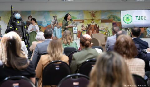 Ações de conscientização marcam abertura da Semana do Meio Ambiente no Tribunal de Justiça do Ceará