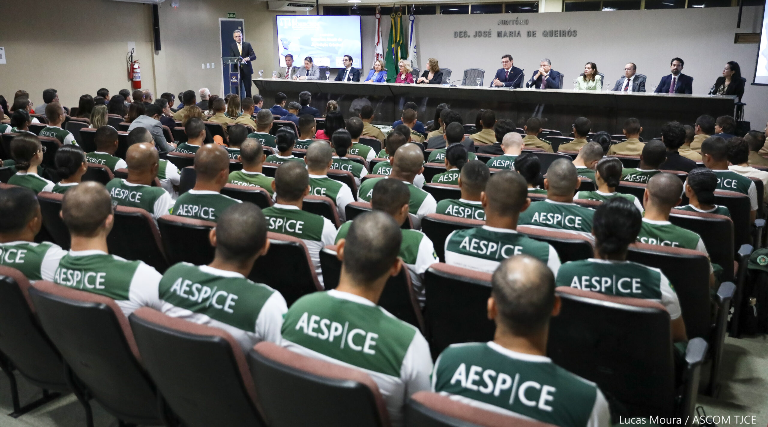 Fórum de juízes debate desafios da jurisdição criminal em abertura na Esmec