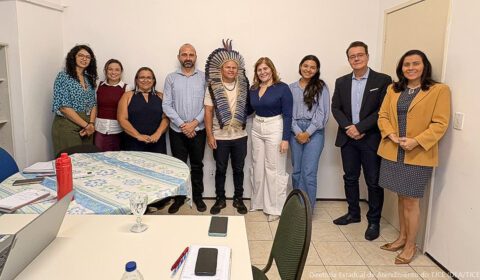 Visita institucional à Secretaria dos Povos Indígenas reforça compromisso do TJCE com a inclusão e atendimento humanizado