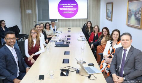 TJCE recebe Conselho Nacional de Justiça e apresenta iniciativas vinculadas à políticas públicas judiciárias