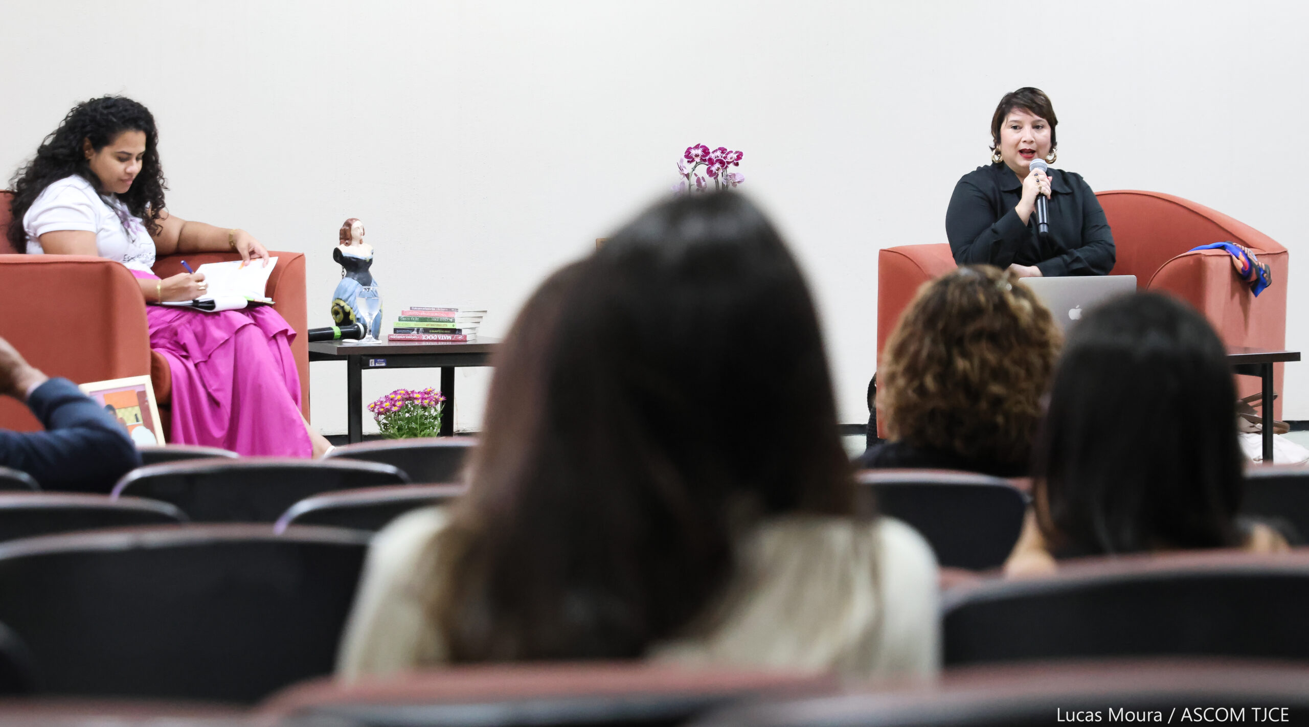 Clube de Leitura Esperança Garcia abre programação de 2026 com reflexões sobre vivências femininas