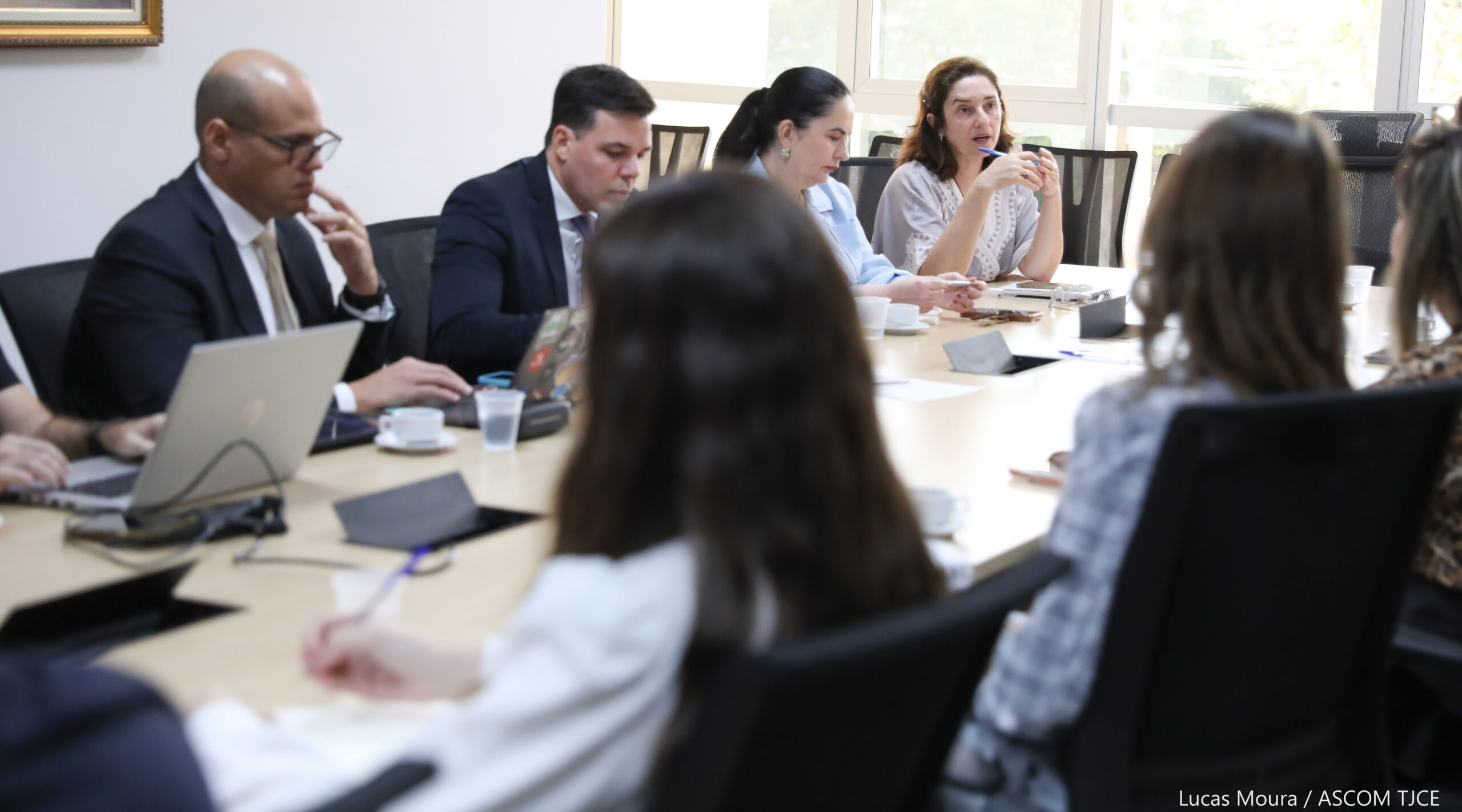 TJCE apresenta monitoramento de feminicídios no âmbito do ‘Tempo de Justiça’ à Procuradoria da Mulher do Senado Federal