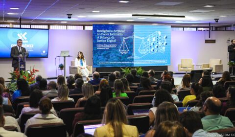 Lançamento de nova plataforma de IA do TJCE e integração interinstitucional marcam início da 3ª edição do Convergência