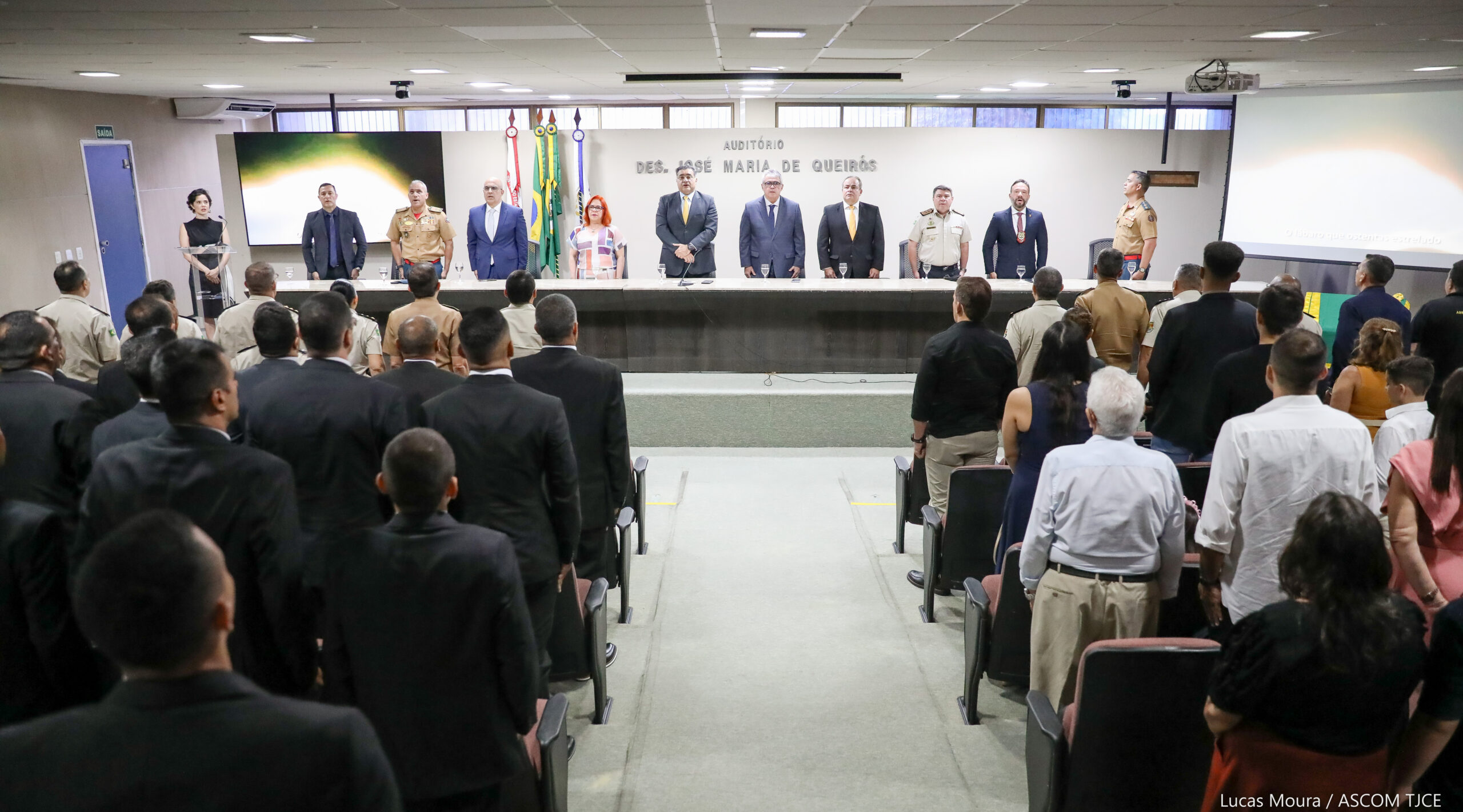 Nova turma de policiais e bombeiras(os) militares do TJCE conclui curso de Segurança Judicial