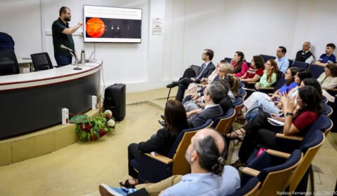 Vara do Meio Ambiente, Núcleo Socioambiental e Grupo de Meio Ambiente do TJCE participam de aula sobre biomas brasileiros