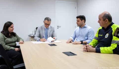 Convênio entre Tribunal de Justiça e AMC vai facilitar conciliação em acidentes de trânsito sem vítimas
