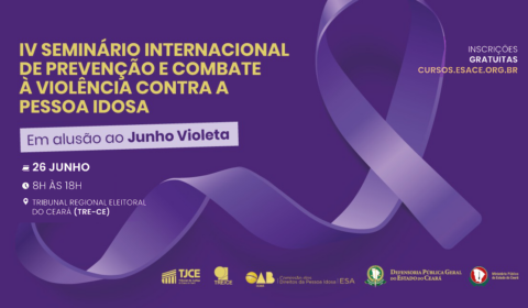 Lançamento de livro sobre moradia digna, envelhecimento e justiça social será durante Seminário sobre Combate à Violência contra Pessoa Idosa