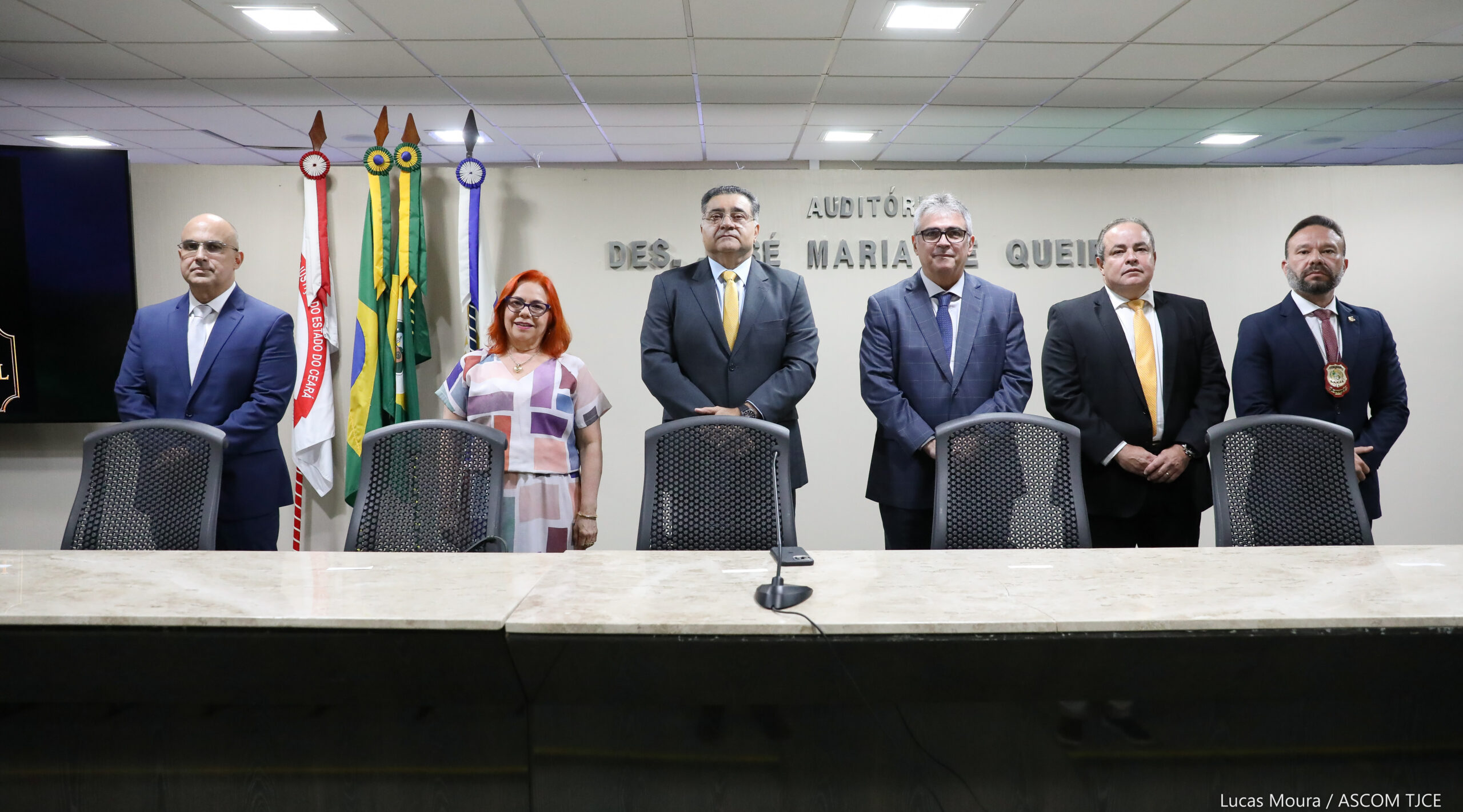 Nova turma de policiais e bombeiras(os) militares do TJCE conclui curso de Segurança Judicial