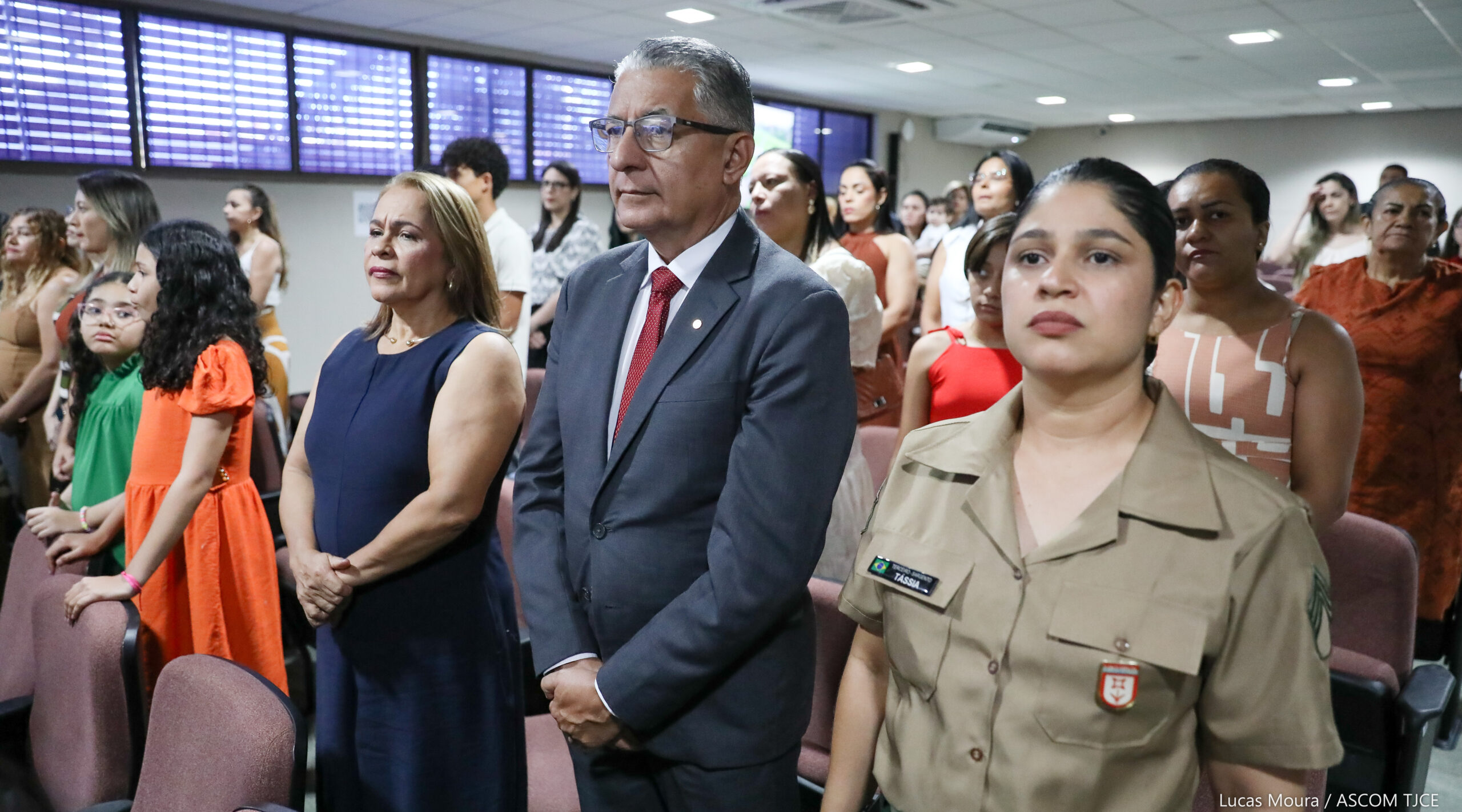 Nova turma de policiais e bombeiras(os) militares do TJCE conclui curso de Segurança Judicial