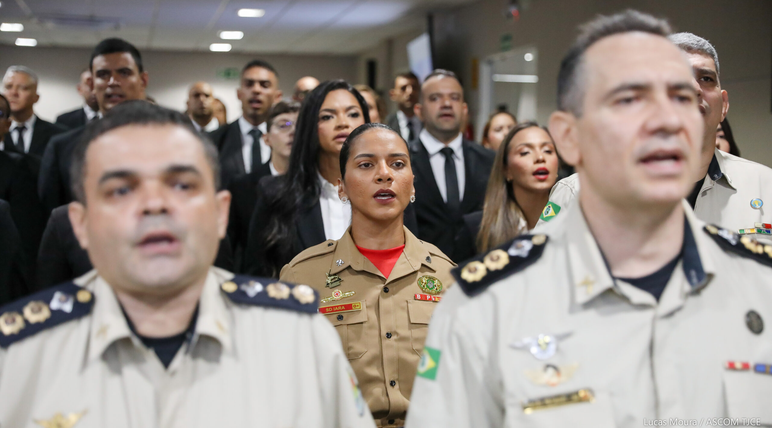 Nova turma de policiais e bombeiras(os) militares do TJCE conclui curso de Segurança Judicial