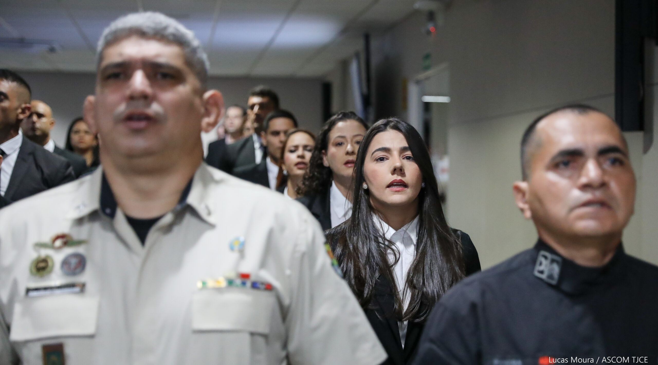 Nova turma de policiais e bombeiras(os) militares do TJCE conclui curso de Segurança Judicial