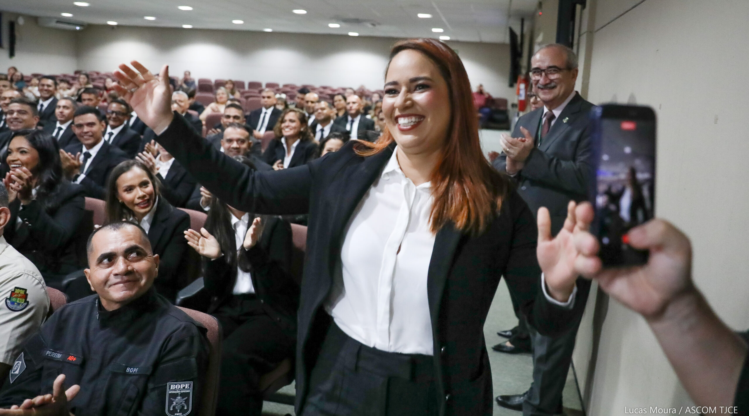 Nova turma de policiais e bombeiras(os) militares do TJCE conclui curso de Segurança Judicial