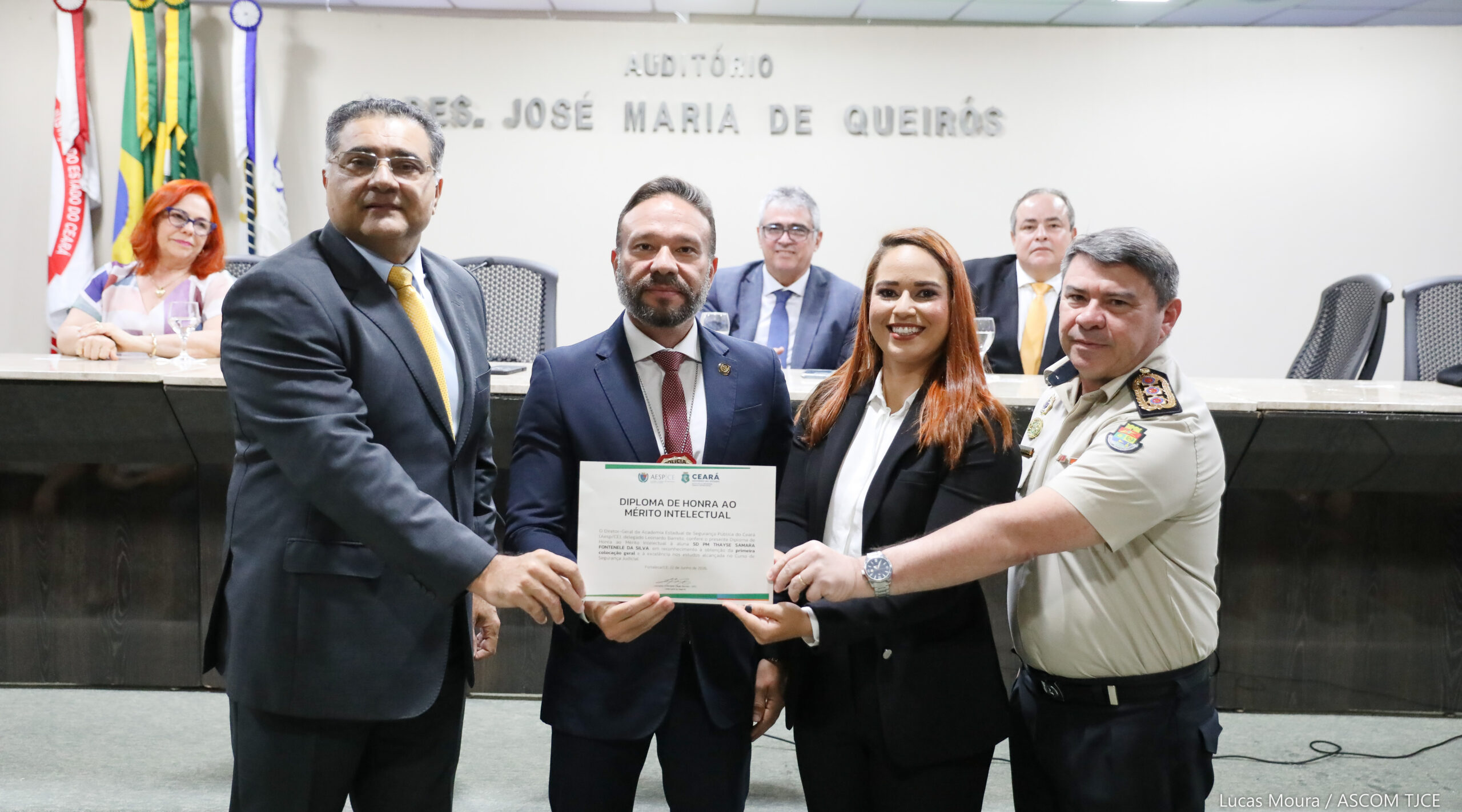 Nova turma de policiais e bombeiras(os) militares do TJCE conclui curso de Segurança Judicial