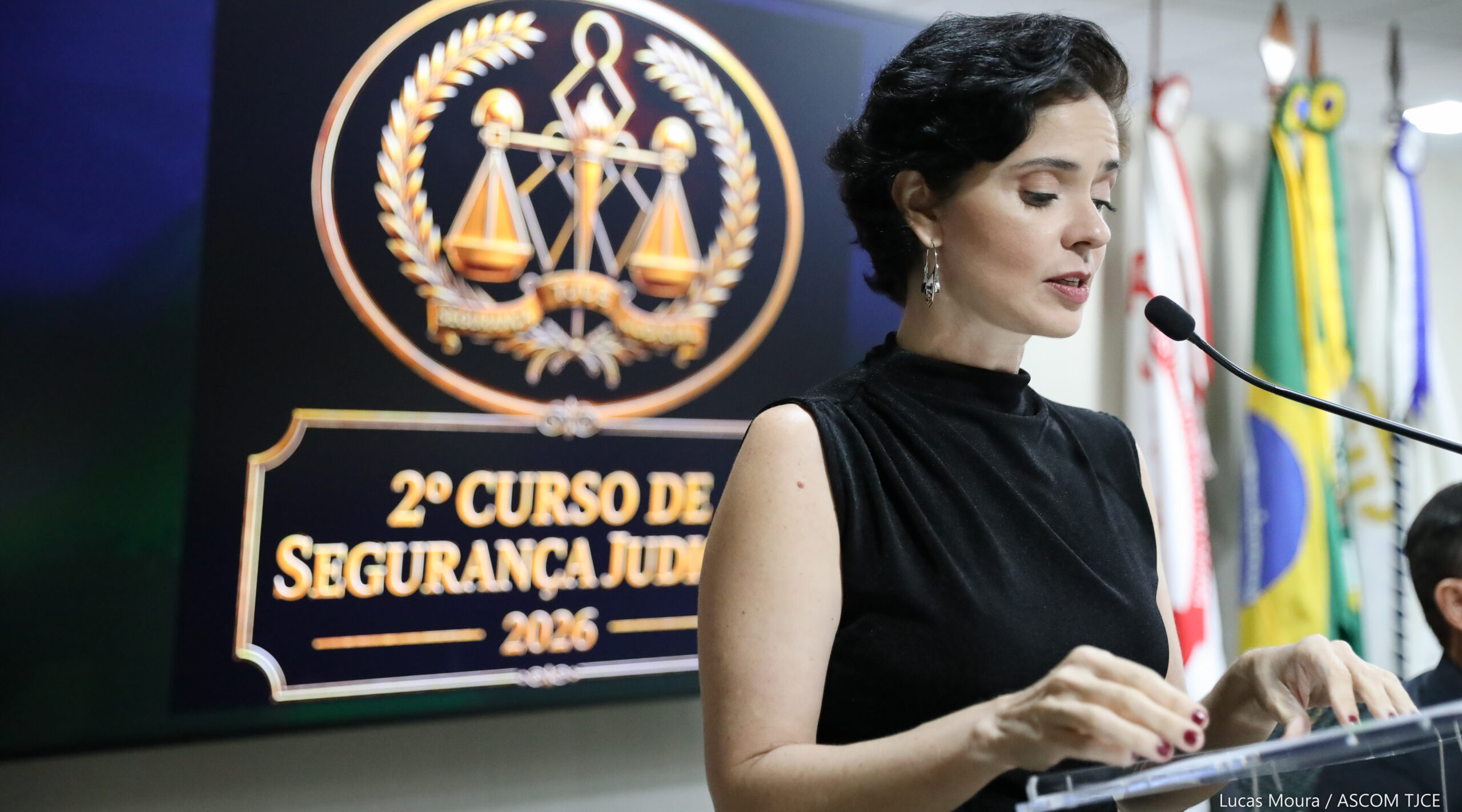 Nova turma de policiais e bombeiras(os) militares do TJCE conclui curso de Segurança Judicial