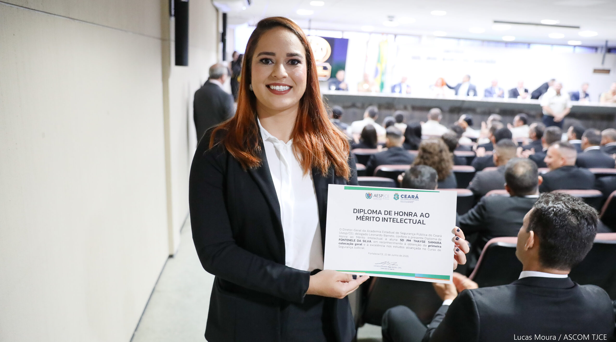 Nova turma de policiais e bombeiras(os) militares do TJCE conclui curso de Segurança Judicial