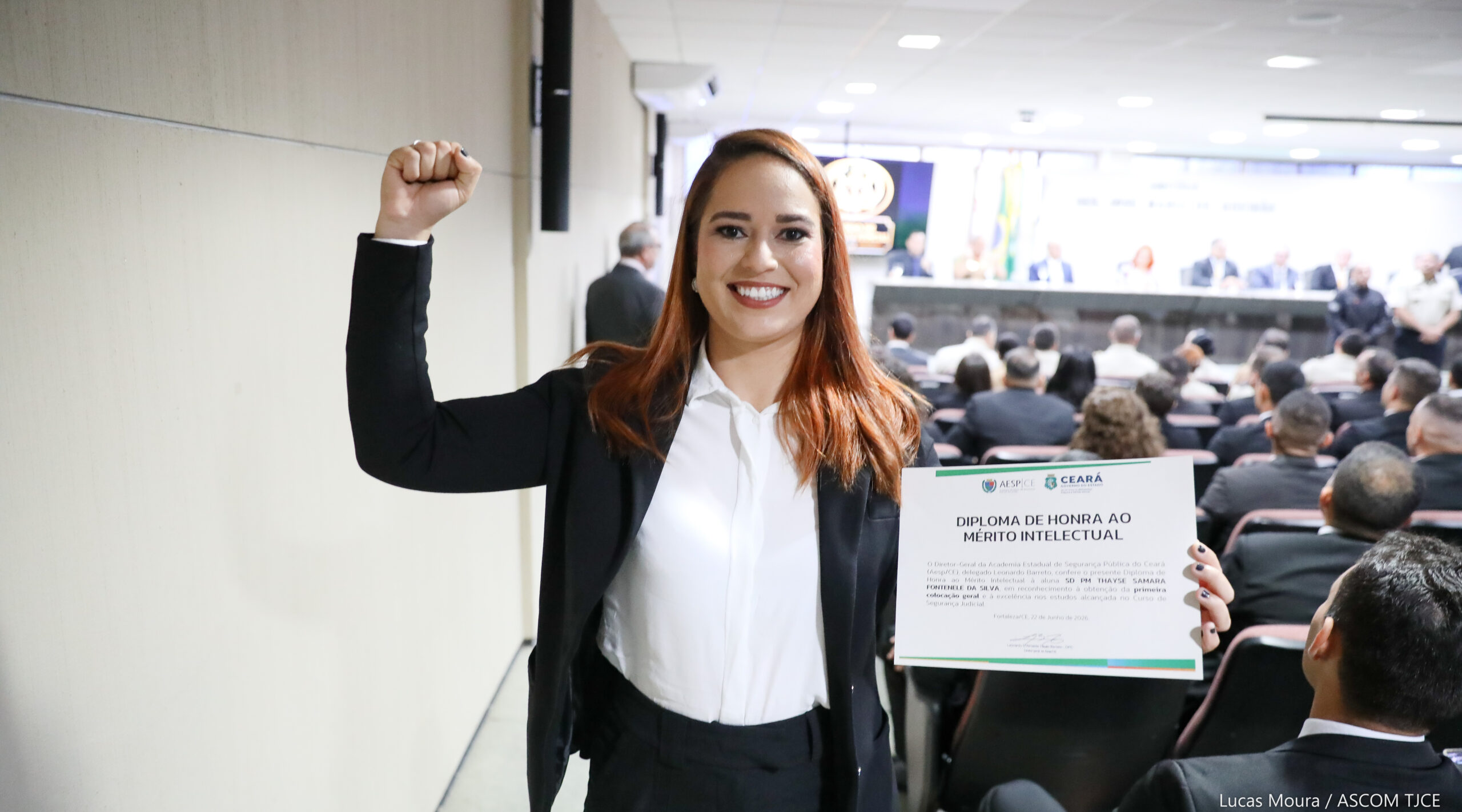 Nova turma de policiais e bombeiras(os) militares do TJCE conclui curso de Segurança Judicial