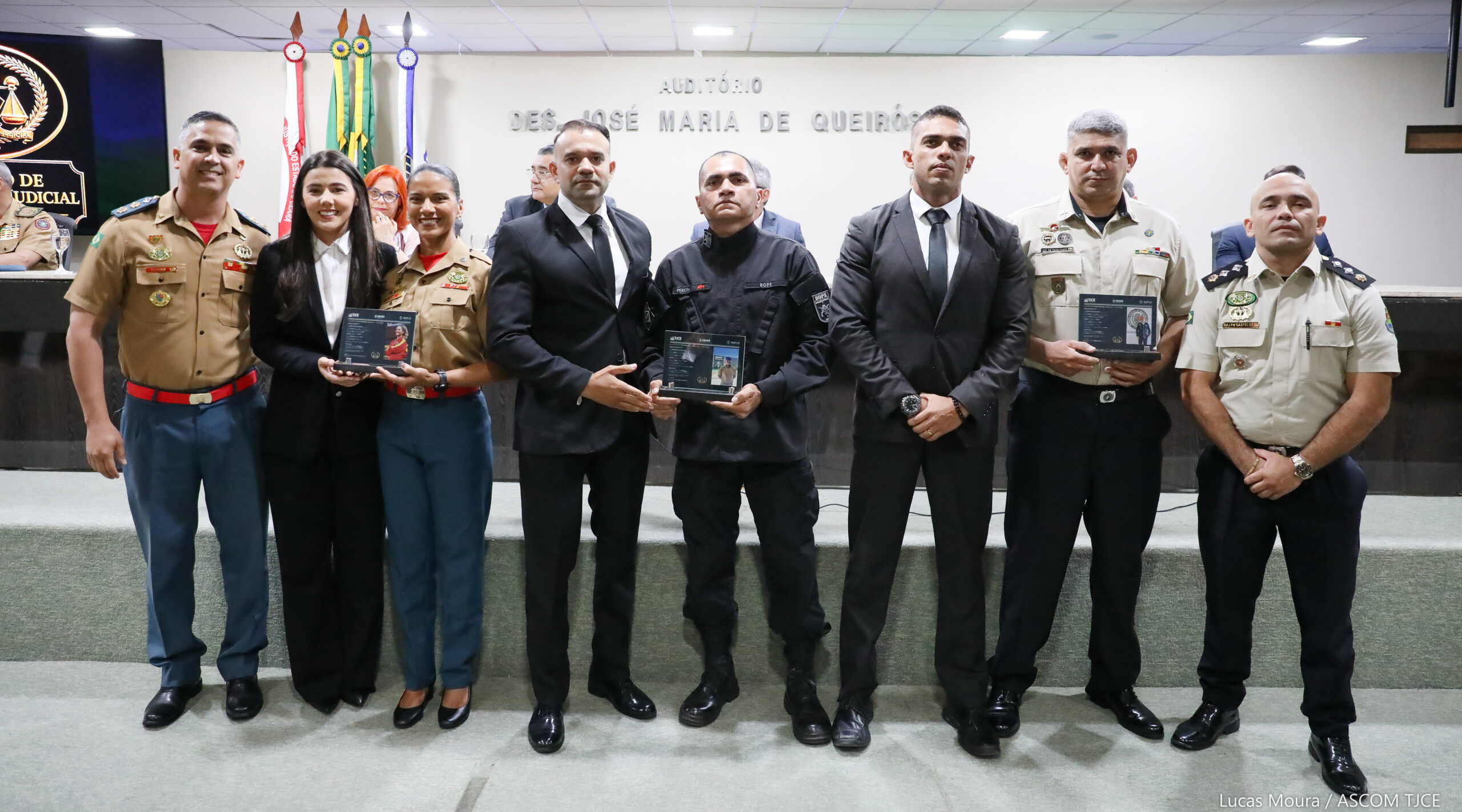 Nova turma de policiais e bombeiras(os) militares do TJCE conclui curso de Segurança Judicial