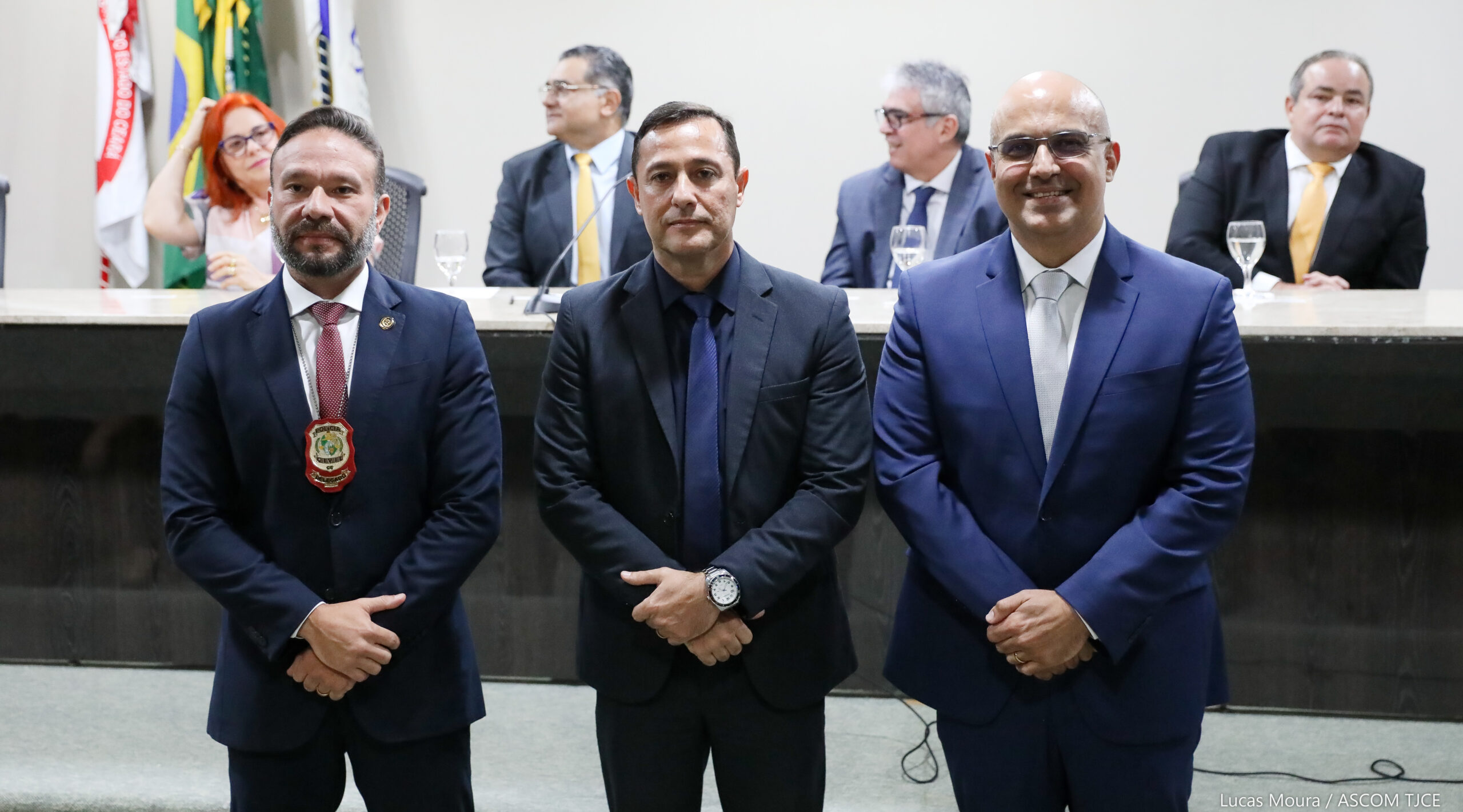 Nova turma de policiais e bombeiras(os) militares do TJCE conclui curso de Segurança Judicial