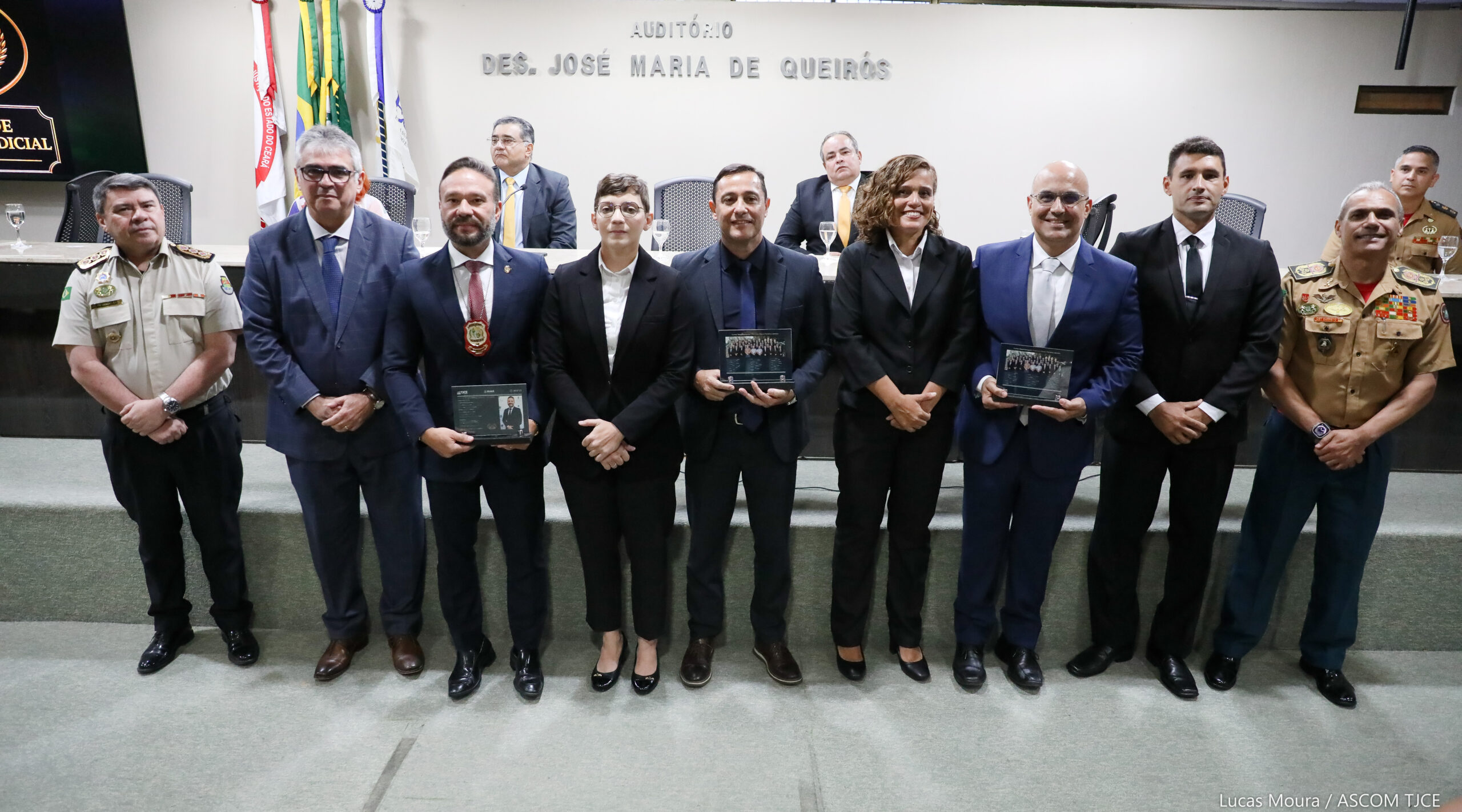 Nova turma de policiais e bombeiras(os) militares do TJCE conclui curso de Segurança Judicial