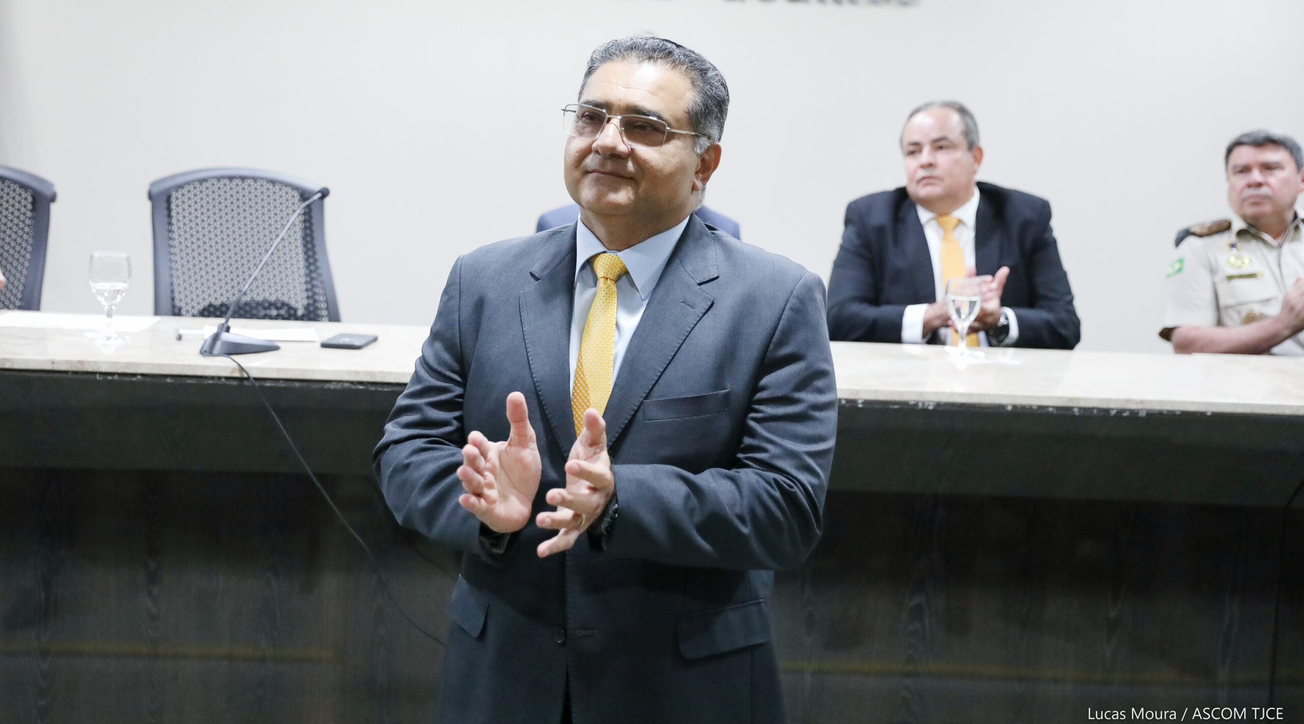Nova turma de policiais e bombeiras(os) militares do TJCE conclui curso de Segurança Judicial