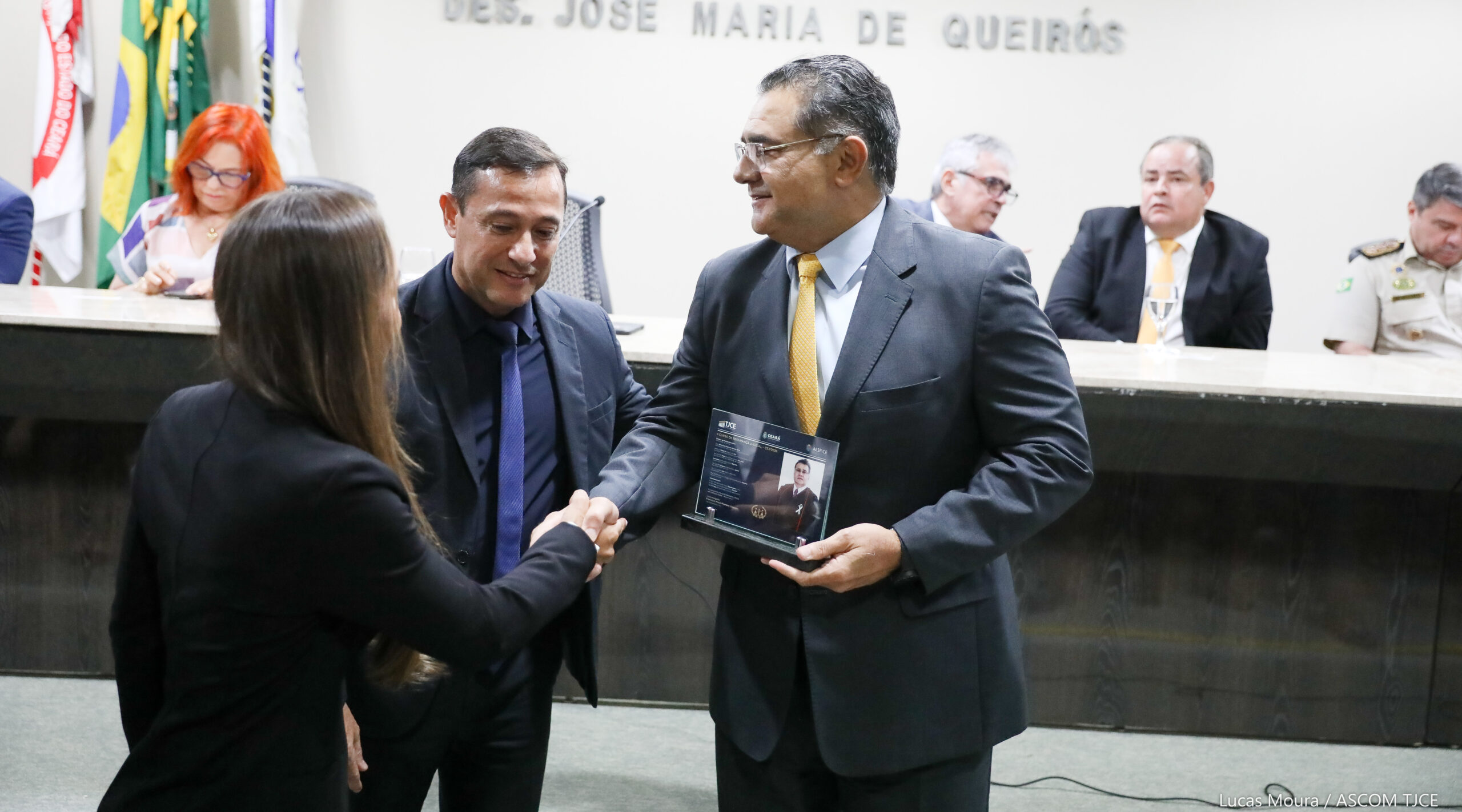 Nova turma de policiais e bombeiras(os) militares do TJCE conclui curso de Segurança Judicial